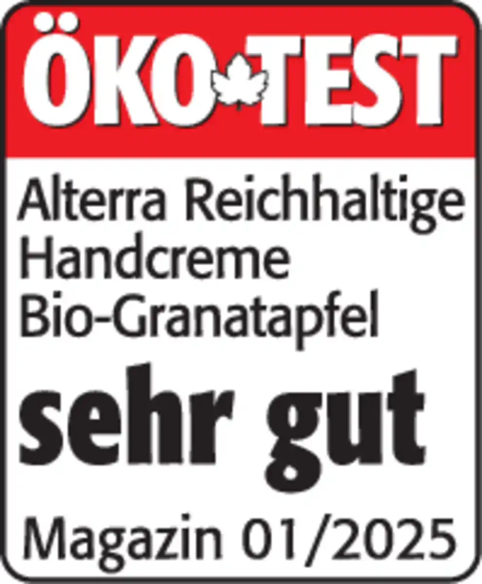 Bild 4 von Alterra NATURKOSMETIK Reichhaltige Handcreme Bio-Granatapfel, 75 ml