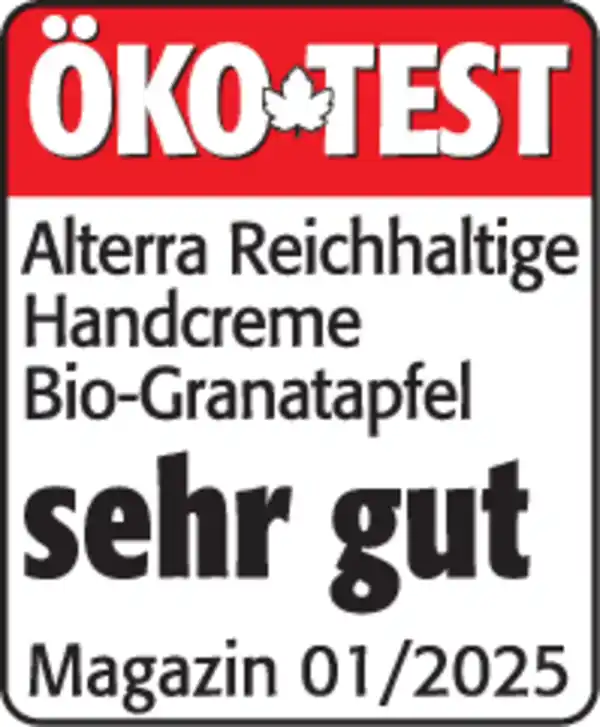 Bild 4 von Alterra NATURKOSMETIK Reichhaltige Handcreme Bio-Granatapfel, 75 ml