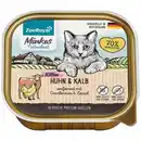 Bild 1 von ZooRoyal Minkas Naturkost Kitten Huhn und Kalb mit Cranberries 100g