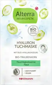 Alterra NATURKOSMETIK Hydro Tuchmaske