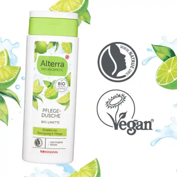 Bild 2 von Alterra NATURKOSMETIK Pflegedusche Bio-Limette, 250 ml