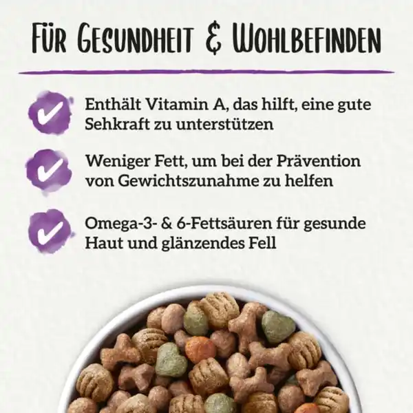 Bild 4 von PURINA BENEFUL Glückliche Jahre 7+, Huhn & Gemüse 12kg