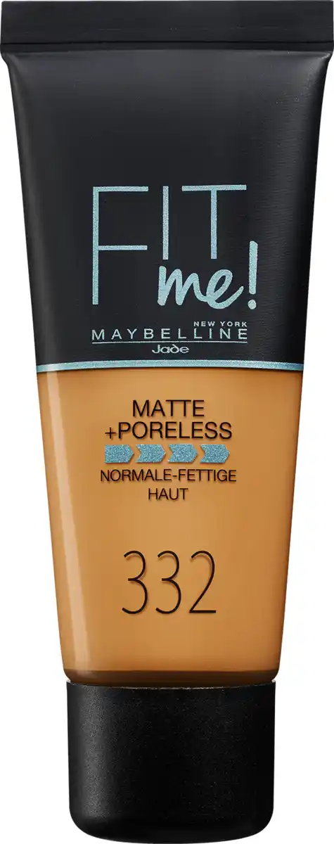 Bild 1 von Maybelline New York Fit Me! Matte + Poreless Make-Up Nr. 332 Golden Caramel, 30 ml