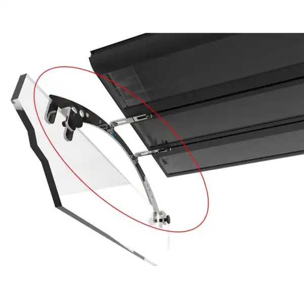 Bild 2 von Giesemann Universalhalter Paar für Giesemann-Aquarienleuchten irridium metallic