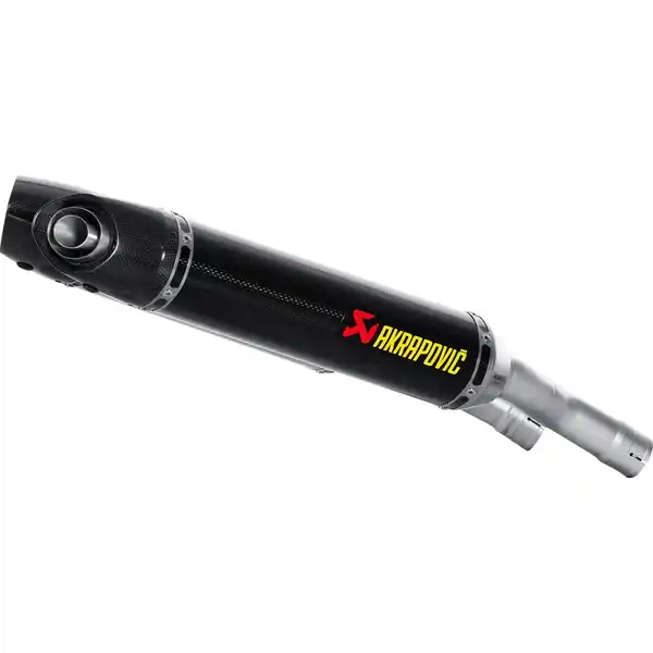 Bild 1 von Akrapovic Auspuff Slip-On Paar Carbon für Yamaha YZF R1 2007-2008