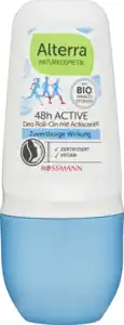 Alterra NATURKOSMETIK Deo Roll-on 48h Active, 50 ml