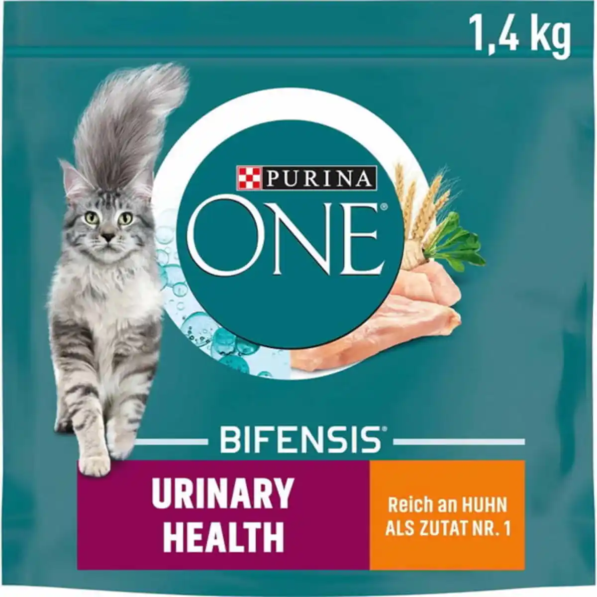 Bild 1 von PURINA ONE BIFENSIS URINARY CARE Huhn 1,4kg