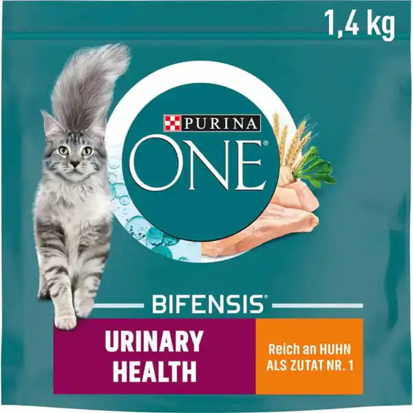 Bild 1 von PURINA ONE BIFENSIS URINARY CARE Huhn 1,4kg