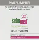 Bild 1 von sebamed Gesichtscreme parfumfrei, 50 ml