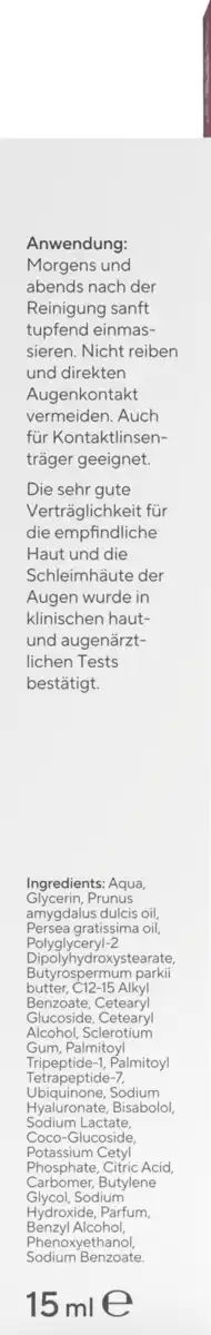 Bild 3 von sebamed Anti-Aging Augencreme, 15 g