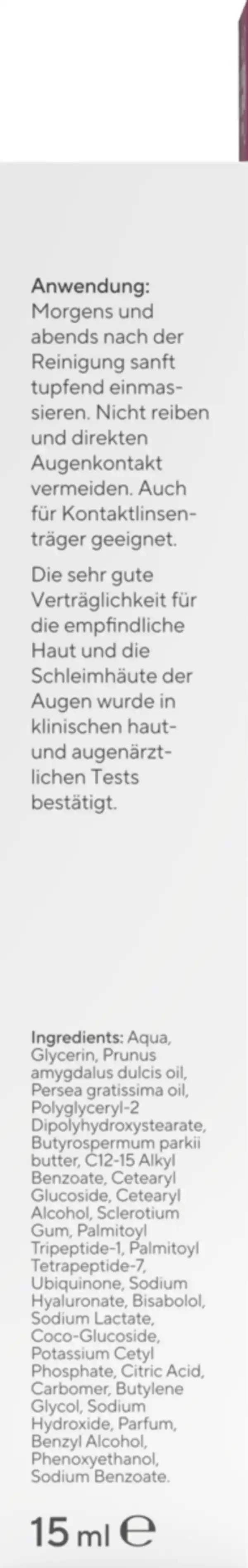 Bild 3 von sebamed Anti-Aging Augencreme, 15 g