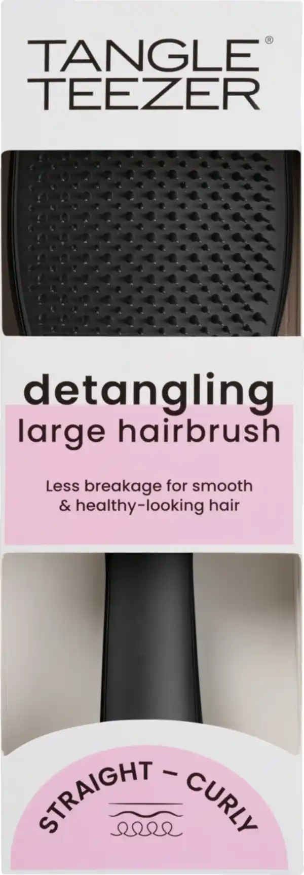 Bild 1 von Tangle® Teezer The Ultimate Detangler Large Black Gloss