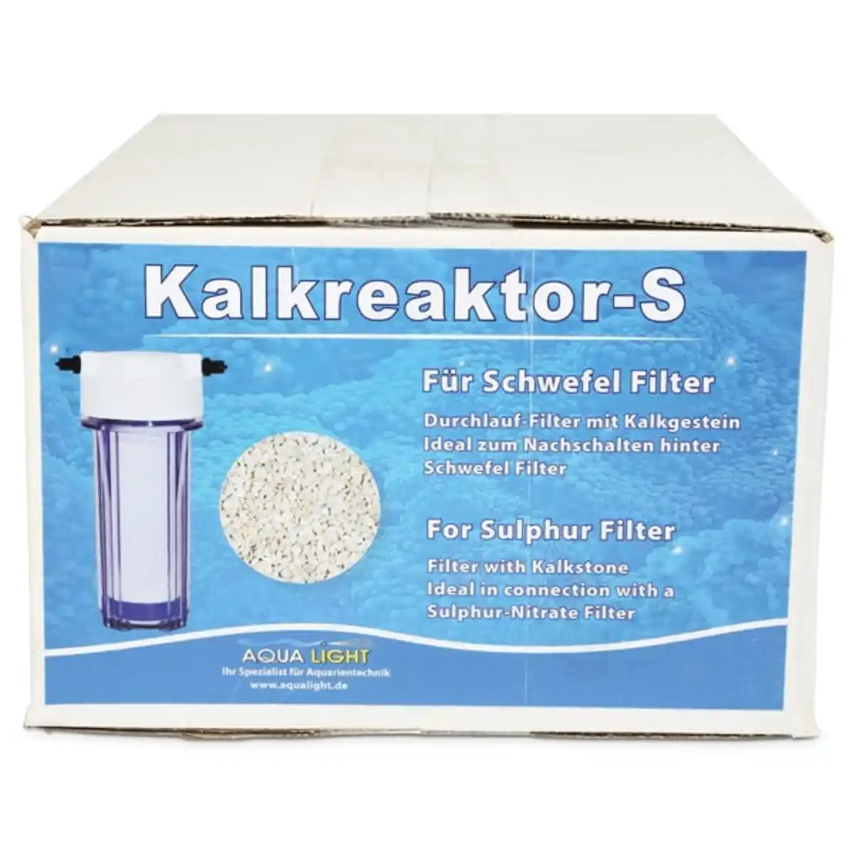 Bild 1 von Aqualight Kalkreaktor für Schwefel-Nitratfilter