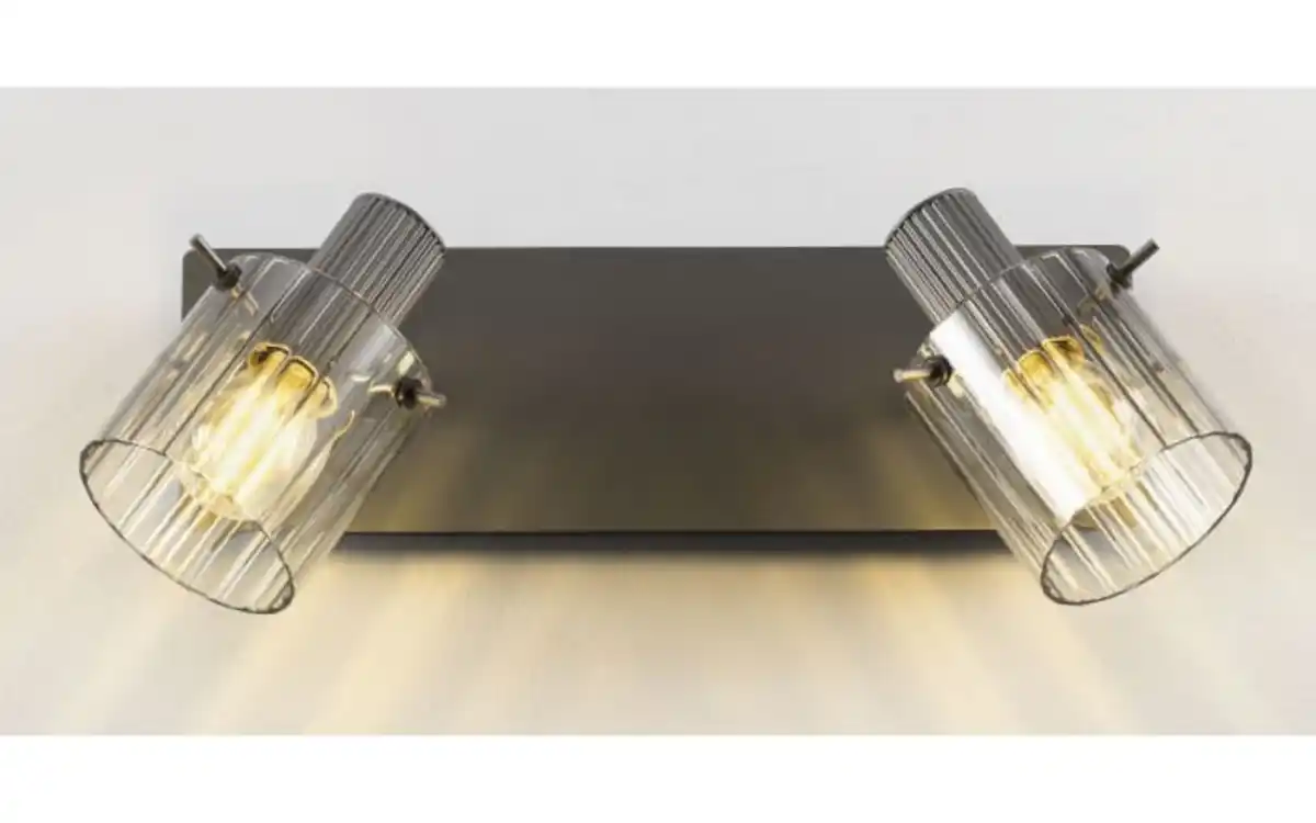 Bild 2 von Deckenleuchte Ronja, grau, 2-flammig