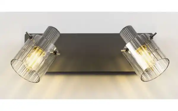 Bild 2 von Deckenleuchte Ronja, grau, 2-flammig