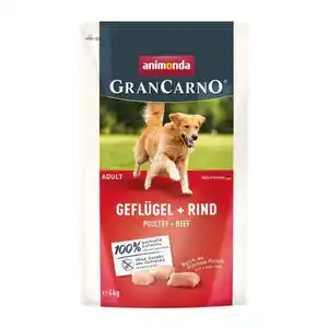 animonda GranCarno Adult Geflügel + Rind 4kg