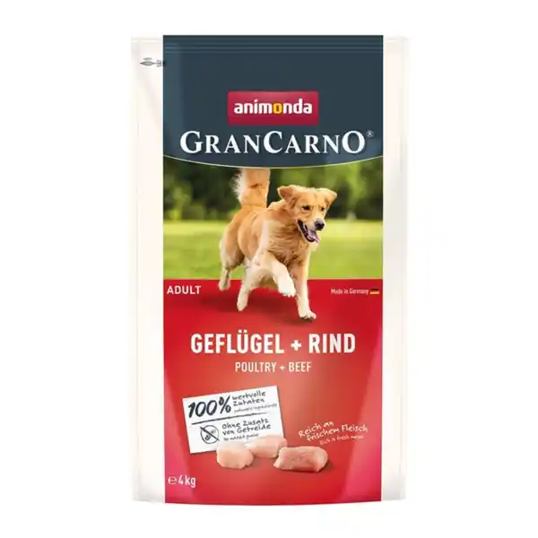 Bild 1 von animonda GranCarno Adult Geflügel + Rind 4kg