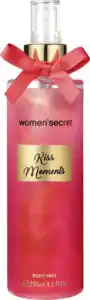 women'secret Kiss Moments Body Mists, 250 ml