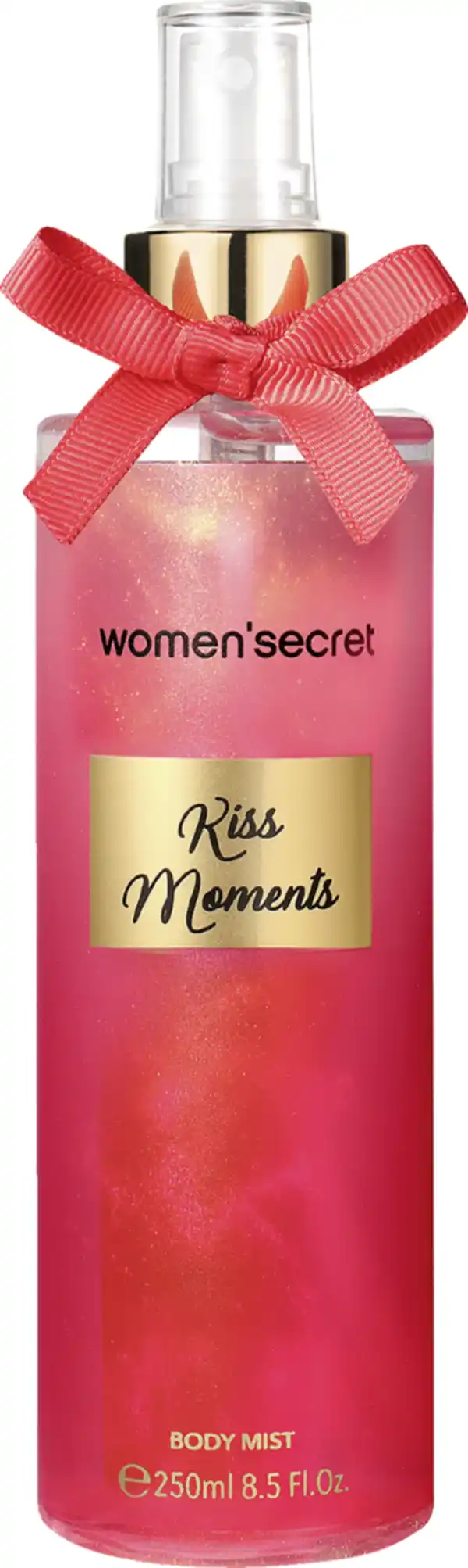 Bild 1 von women'secret Kiss Moments Body Mists, 250 ml