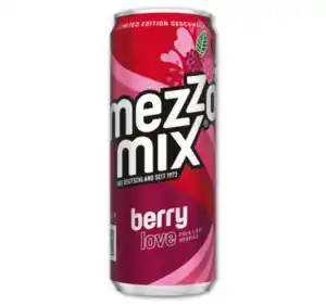 MEZZO MIX, COCA-COLA,  FANTA oder SPRITE