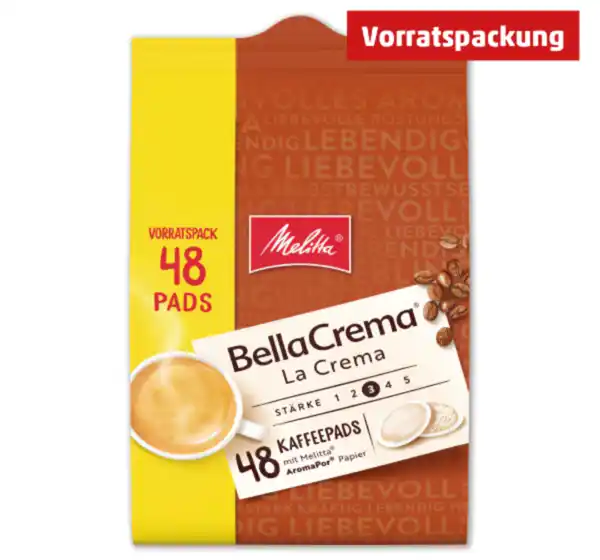 Bild 1 von MELITTA Kaffee-Pads*