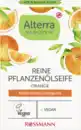 Bild 1 von Alterra NATURKOSMETIK Reine Pflanzenölseife Orange, 100 g