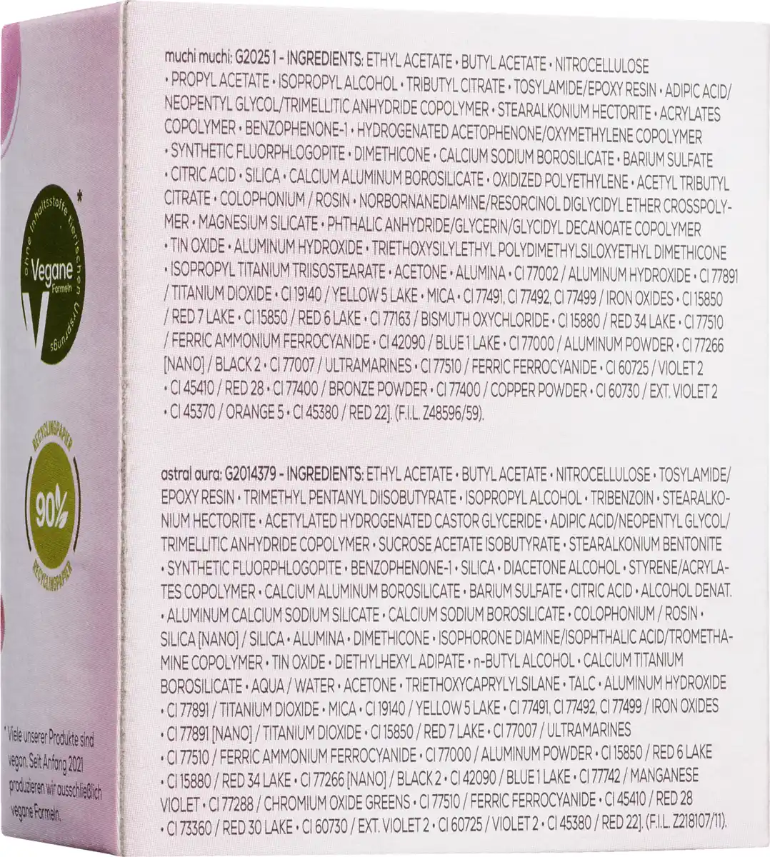 Bild 2 von essie Nagellack Set pink core