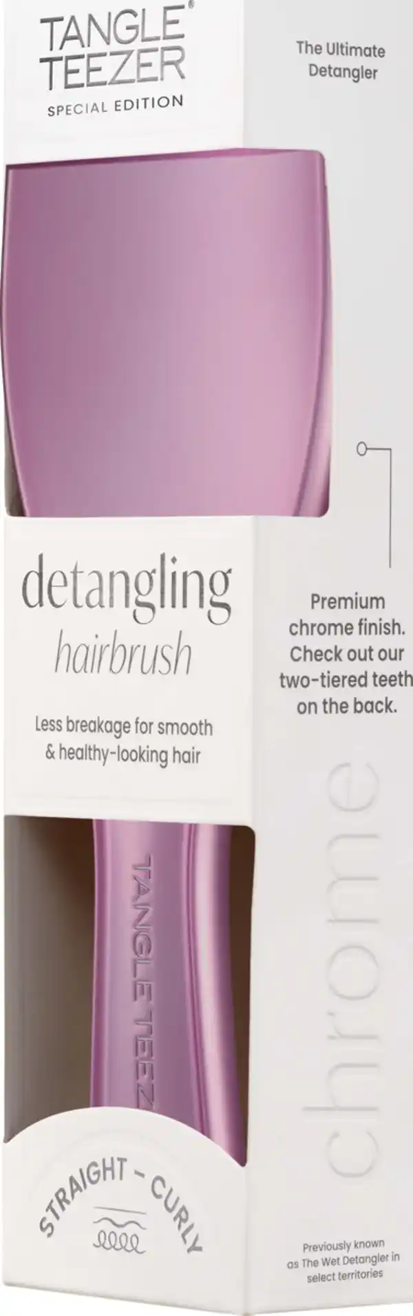 Bild 2 von Tangle® Teezer Ultimate Detangler Chrome Mauve Copper