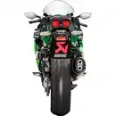 Bild 4 von Akrapovic Auspuff Slip-On Titan schwarz für Kawa Ninja H2 SX 2018-2020