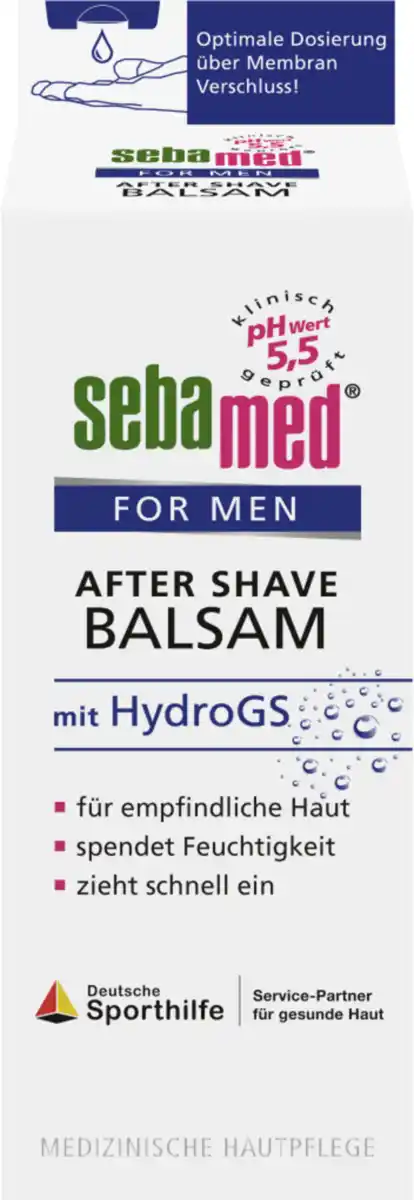 Bild 1 von sebamed For Men After Shave Balsam, 100 ml