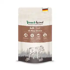 Venandi Animal - Kalb als Monoprotein 12x125g