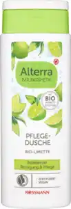 Alterra NATURKOSMETIK Pflegedusche Bio-Limette, 250 ml