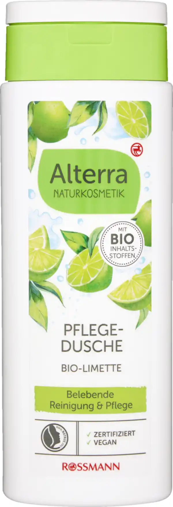 Bild 1 von Alterra NATURKOSMETIK Pflegedusche Bio-Limette, 250 ml