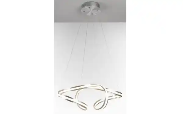 Bild 2 von LED-Pendelleuchte Enni, Aluminium, 150 cm, inkl. Dimmfunktion