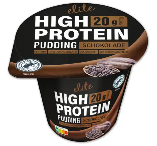 Bild 1 von ELITE High Protein Pudding