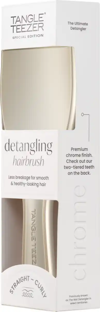 Bild 2 von Tangle® Teezer Ultimate Detangler Chrome Neo Gold