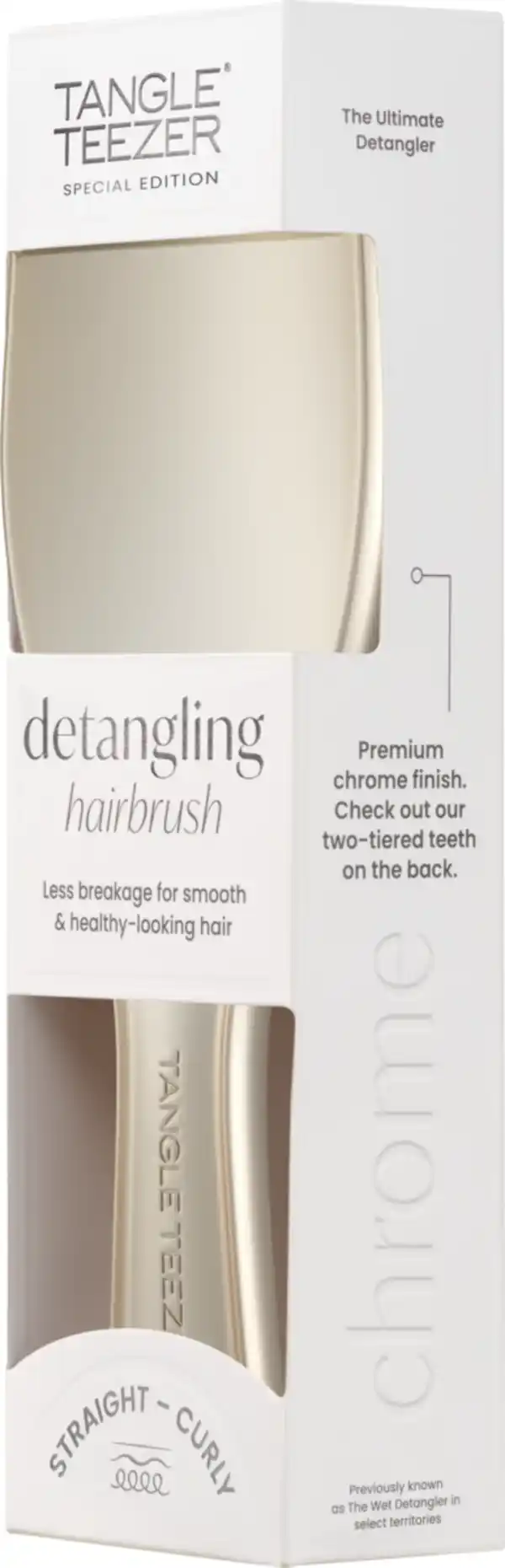 Bild 2 von Tangle® Teezer Ultimate Detangler Chrome Neo Gold