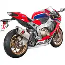 Bild 2 von Akrapovic Auspuff Slip-On Titan für Honda CBR 1000 RR 2017-2019