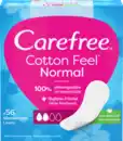 Bild 1 von Carefree Slipeinlagen Cotton Feel Normal Aloe