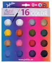 Bild 1 von Jofrika Aqua Color Palette mit 16 Farben, 9 g 16 Schminkfarben