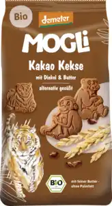 MOGLi Bio Kakao Kekse, 125 g