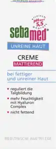 sebamed Unreine Haut mattierende Creme 50 ml