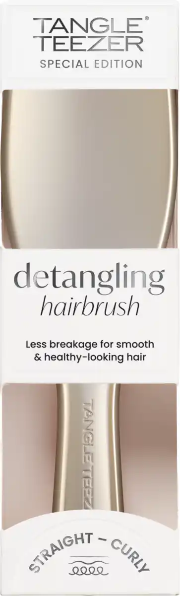 Bild 1 von Tangle® Teezer Ultimate Detangler Chrome Neo Gold