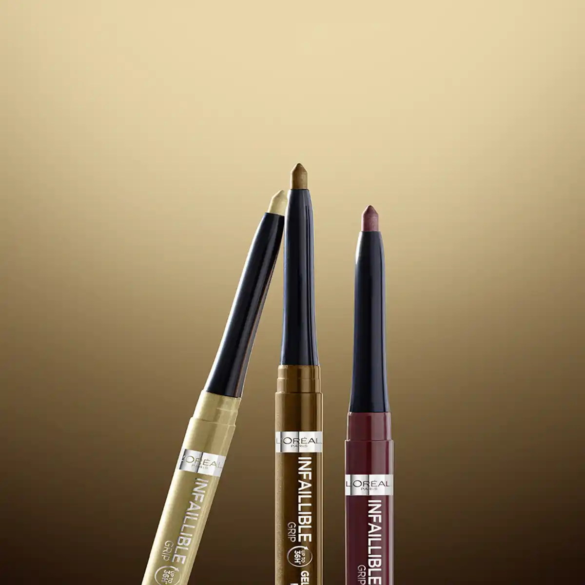 Bild 3 von L’Oréal Paris Infaillible Grip Gel Automatic Eyeliner 14 Champagne