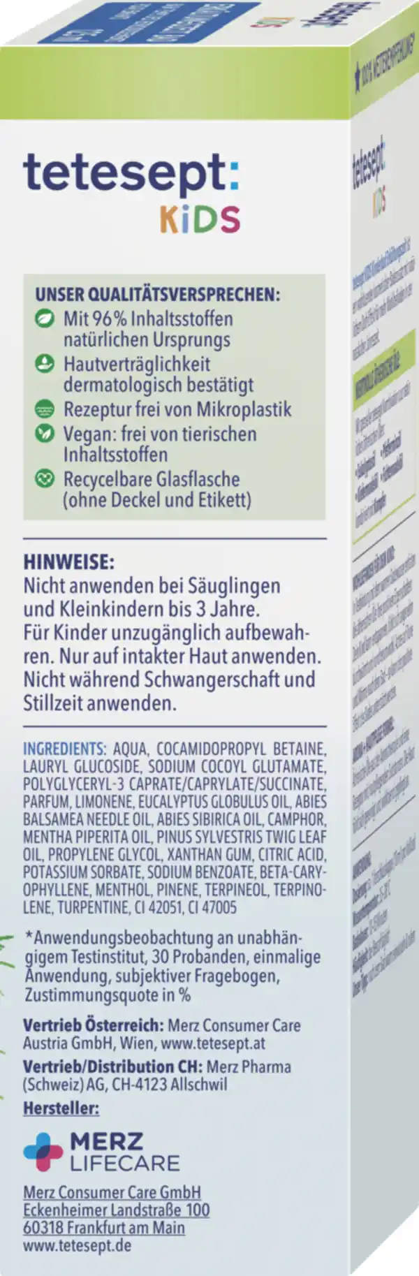 Bild 2 von tetesept Kinder Badespaß Kinderbad Erkältungszeit, 125 ml
