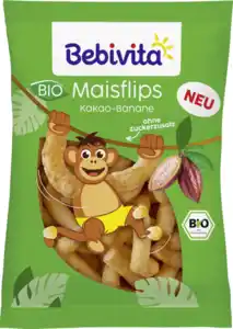 Bebivita Bio Maisflips Kakao-Banane, 30 g