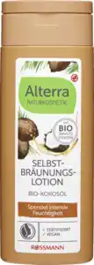 Alterra NATURKOSMETIK Selbstbräunungslotion, 200 ml