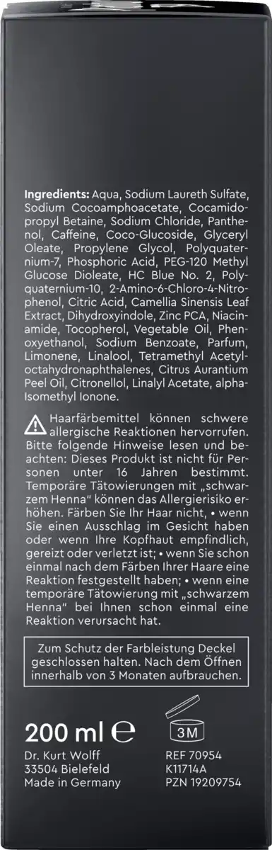 Bild 3 von Dr. Wolff Plantur 39 Anti-Grau Effekt Shampoo, 200 ml