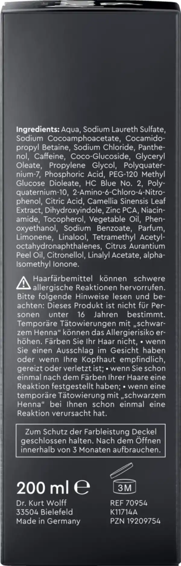 Bild 3 von Dr. Wolff Plantur 39 Anti-Grau Effekt Shampoo, 200 ml