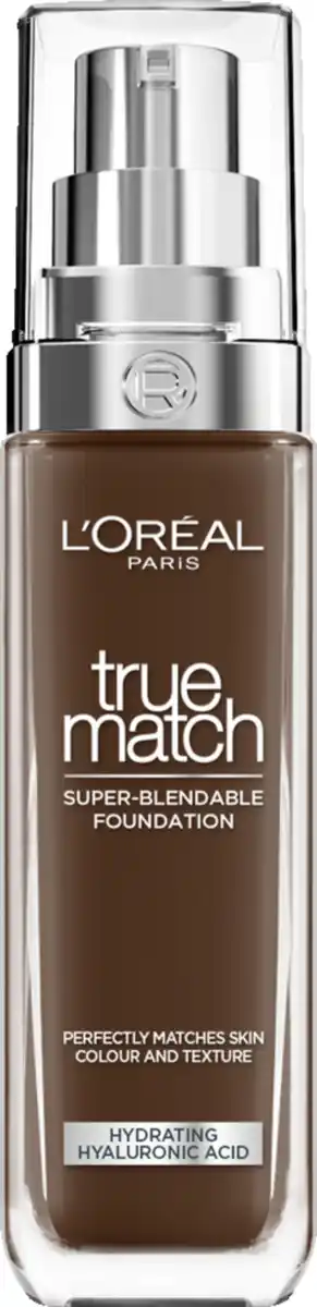 Bild 1 von L’Oréal Paris True Match Foundation 12.N Neutral Deep, 30 ml